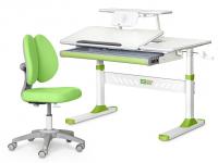 Комплект парта Ergokids TH-320 KZ (арт. TH-320 W/Z + Y-412 Lite KZ)