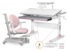 Комплект парта ErgoKids Edmonton Multicolor PN (арт. BD-610 W/MC +  PN + S-50 + Y-508 KP Plus)