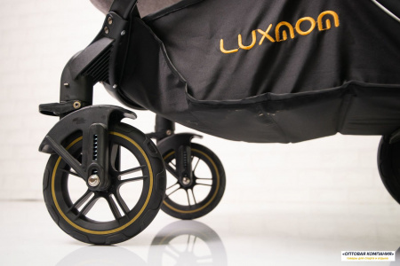 Коляска Luxmom 609 Бежевый