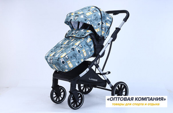 Коляска LuxMom 740 прогулочная