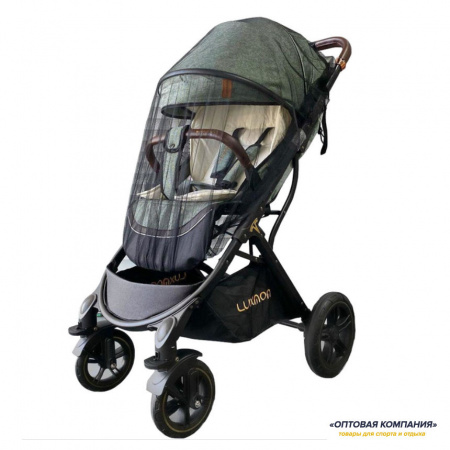 Коляска Luxmom 609 Зеленый