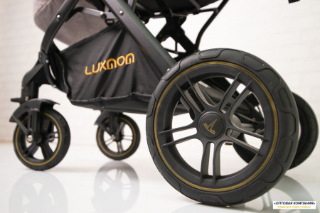 Коляска Luxmom 609 Серый