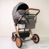 Коляска Luxmom 5856 2в1 Черный