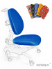 ErgoKids Чехол KB для кресел Y-517/Y-718 синий однотонный
