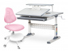 ErgoKids Комплект парта Ergokids TH-320 Grey + кресло ErgoKids Y-400 PN (арт.TH-320 W/G + Y-400 PN)