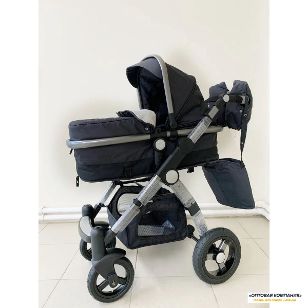 Коляска Luxmom 600G 3в1Черный