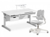 ErgoKids Стол эл.приводом ErgoKi Electro 730 WG + S50 White + Y-617 G  (арт. BD-730 WG + S50 White + Y-617 G)