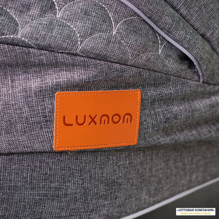 Коляска Luxmom 5856 2в1 Черный