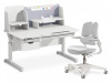 ErgoKids Стол эл.приводом ErgoKi Electro 730 WG + надстройка + Y-617 G  (арт.BD-730 WG + надстройка + Y617 G)