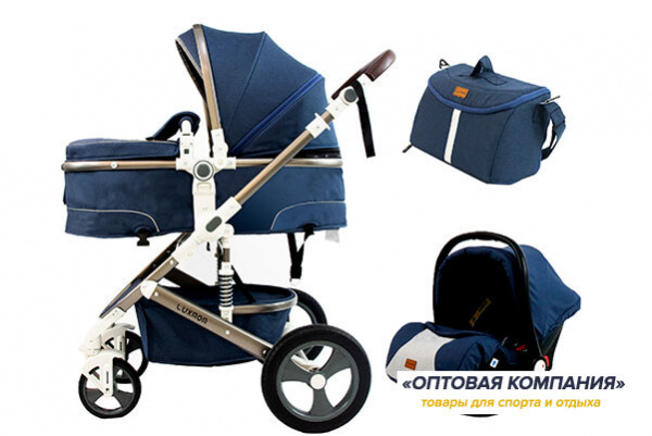 Коляска LuxMom 518 2в1