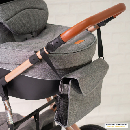 Коляска Luxmom 5856 2в1 Черный