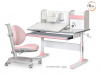 ErgoKids Комплект ErgoKids Vancouver Multicolor + ErgoKids Ortoback Pink (BD-620 W/MC + Y-508 KP)