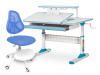 ErgoKids Комплект парта Ergokids TH-320 Blue + кресло ErgoKids BL (арт.TH-320 W/BL + Y-400 BL)