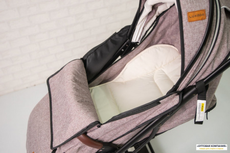Коляска Luxmom 609 Бежевый