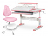 ErgoKids Комплект парта Ergokids TH-320 Pink + кресло ErgoKids Y-400 PN (арт.TH-320 W/PN + Y-400 PN)