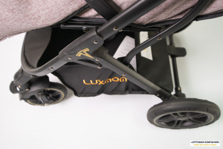 Коляска Luxmom 609 Серый