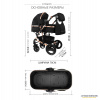 Коляска Luxmom 530 Красный