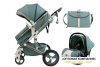Коляска LuxMom 518 2в1