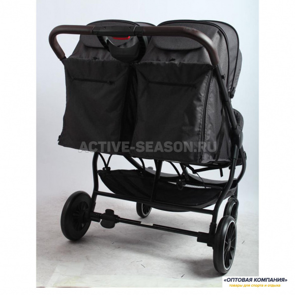 Коляска Luxmom T11 Темно-серая