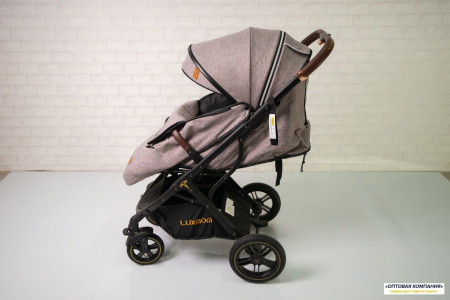Коляска Luxmom 609 Серый